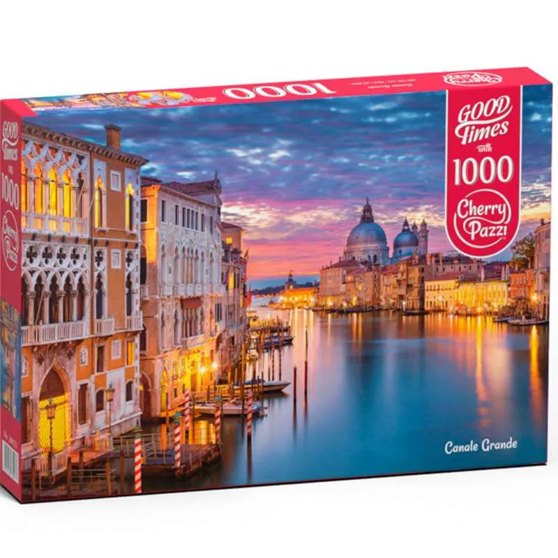Puzzle CherryPazzi 1000 piezas Gran Canal de Venecia 30073