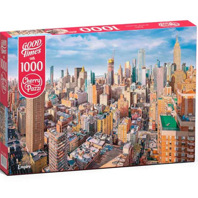 Puzzle CherryPazzi 1000 piezas Imperio 30578