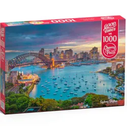 Puzzle CherryPazzi 1000 piezas Skyline de Sidney 30066
