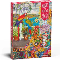 Puzzle CherryPazzi Loros en el Porche de 1000 piezas 30639