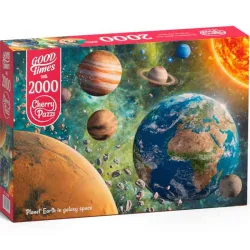 Puzzle CherryPazzi Planeta Tierra en el Espacio de 2000 piezas 50118