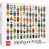 Puzzle Chronicle Books LEGO Minifiguras de 1000 piezas