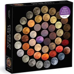 Puzzle Galison Colors of the Moon de 500 piezas