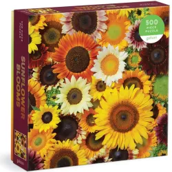 Puzzle Galison Sunflower Blooms de 500 piezas