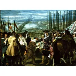 Puzzle Grafika La rendición de Breda, Diego Velázquez de 1000 piezas