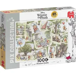 Puzzle Jumbo Winnie the Pooh 95 Aniversario 1000 Piezas 18875