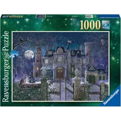 Puzzle Ravensburger La villa de Navidad de 1000 piezas 165339
