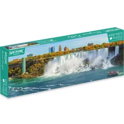 Puzzle Robert Frederick Cataratas del Niagara de 1000 piezas Panorámico