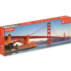 Puzzle Robert Frederick Golden Gate de 1000 piezas Panorámico