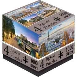 Puzzle Robert Frederick Paris 4x1000 piezas