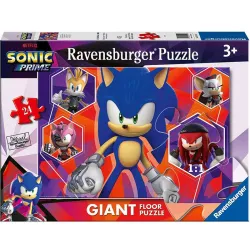 Puzzle Ravensburger Giant Sonic 24 Piezas 031610