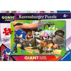Puzzle Ravensburger Giant Sonic 60 piezas 031627