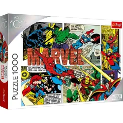 Puzzle Trefl Personajes Marvel de 1000 piezas 10759