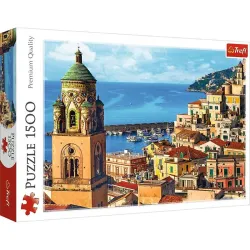 Puzzle Trefl Amalfi, Italia de 1500 piezas 26201