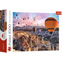 Puzzle Trefl Globos sobre Cappadocia de 3000 piezas 33059