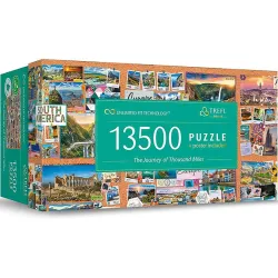 Puzzle Trefl El viaje de las mil millas de 13500 piezas 81025