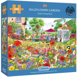 Puzzle Gibsons Jardín de flores silvestres de 500 piezas G3139