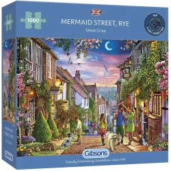 Puzzle Gibsons Mermaid Street, Rye de 1000 piezas G6282