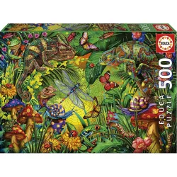 Educa puzzle Bosque De Colores de 500 piezas 19551