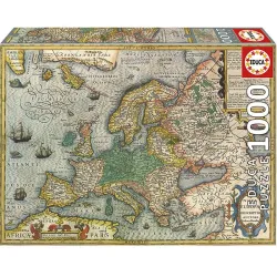 Educa puzzle Mapa De Europa de 1000 Piezas 19624