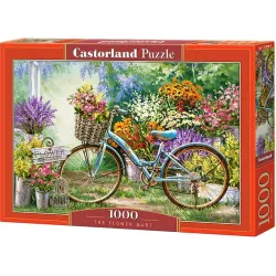 Puzzle Castorland Mercado de Flores de 1000 piezas C-103898