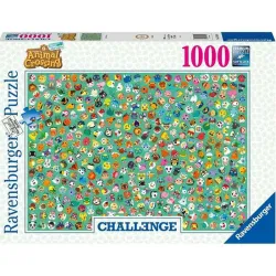 Puzzle Ravensburger Challenge Animal Crossing de 1000 Piezas 174546