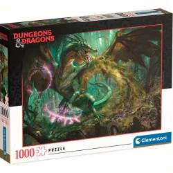 Puzzle Clementoni Dungeons and Dragons 1000 piezas 39734