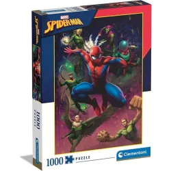 Puzzle Clementoni Imposible Spiderman 1000 piezas 39742