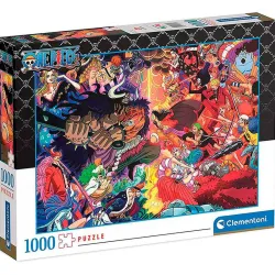 Puzzle Clementoni One Piece 1000 piezas 39751