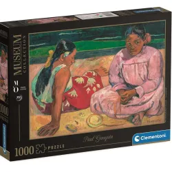 Puzzle Clementoni Mujeres de Tahití 1000 piezas 39762