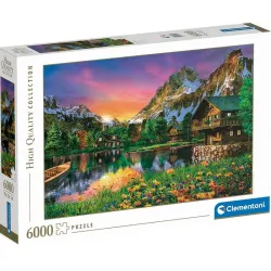 Puzzle Clementoni Lago Alpino 6000 piezas 36531
