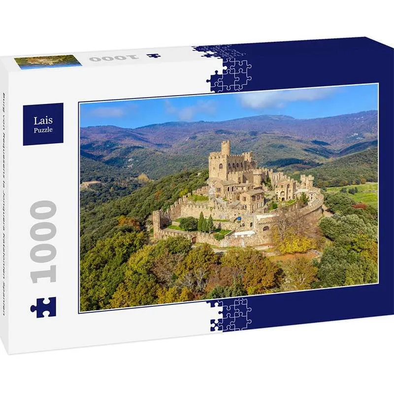Lais Puzzle 1000 piezas Castillo de Requesens, La Junquera