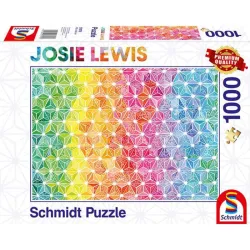 Puzzle Schmidt Triángulos de colores de 1000 piezas 57579