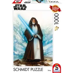 Puzzle Schmidt El maestro Jedi de 1000 piezas 57593