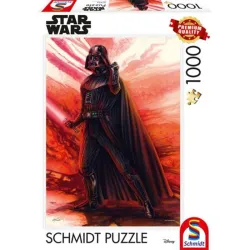 Puzzle Schmidt The Sith - Darth Vader de 1000 piezas 57594