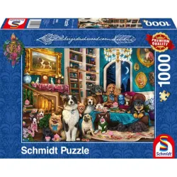 Puzzle Schmidt Fiesta en la biblioteca de 1000 piezas 59988
