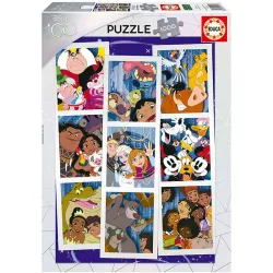 Educa puzzle Collage Disney de 1000 Piezas 19575