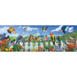 Puzzle SunsOut Pájaros occidentales de 500 piezas 71052