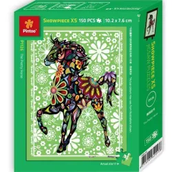 Puzzle Pintoo The Pretty Horse de 150 piezas XS P1126