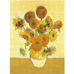 Puzzle Pintoo Van Gogh - Los Girasoles de 150 piezas XS P1138