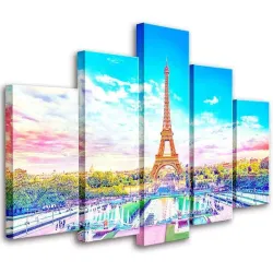 Puzzle Pintoo Canvas - Beautiful Paris de 792 piezas HN1015