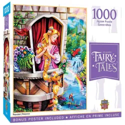 Puzzle MasterPieces Rapunzel de 1000 piezas 72237