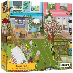 Puzzle Gibsons Vida en el Jardín de 1000 piezas G6616