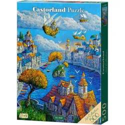 Puzzle Castorland El puerto de 500 piezas B-53889