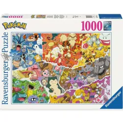 Puzzle Ravensburger Pokémon La Aventura de 1000 piezas 175772
