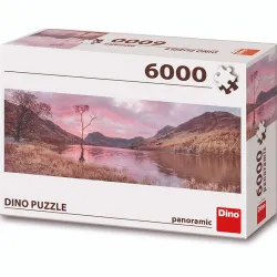 Puzzle Dino Lago en las Montañas de 6000 piezas 56512