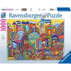 Puzzle Ravensburger Boston 2189 de 1000 piezas 175918