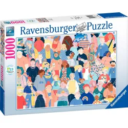 Puzzle Ravensburger Gente de puzzles de 1000 piezas 175901