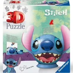 Puzzle Ravensburger Stitch con orejas 3D de 72 piezas 115747