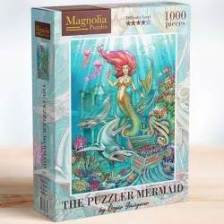 Puzzle Magnolia La sirena rompecabezas 1031 de 1000 piezas
